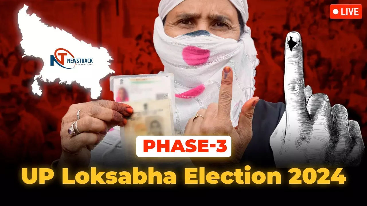 UP Lok Sabha Election Phase 3 Voting: यूपी में 10 सीटों पर वोटिंग खत्म, सभी सीटों पर 55 प्रतिशत से अधिक मतदान