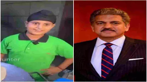 Jaspreet and Anand Mahindra Jaspreet and Anand Mahindra