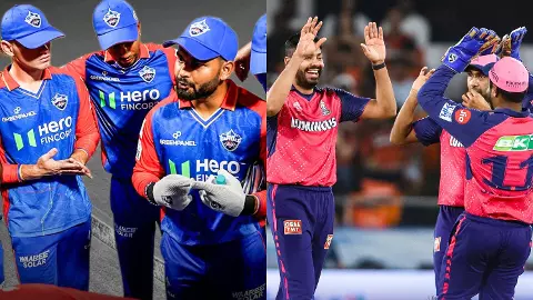 IPL 2024 DC vs RR Match Head-To-Head Record