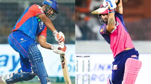 DC vs RR Match Highest Run Scorer Player
