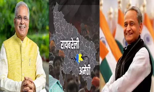 Congress deployed Bhupesh Baghel in Rae Bareli and Ashok Gehlot in Amethi
