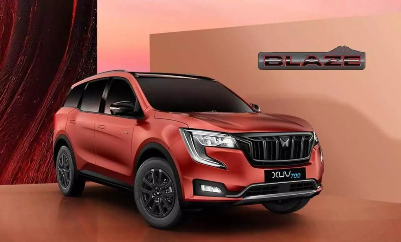 Mahindra XUV700 Blaze Edition