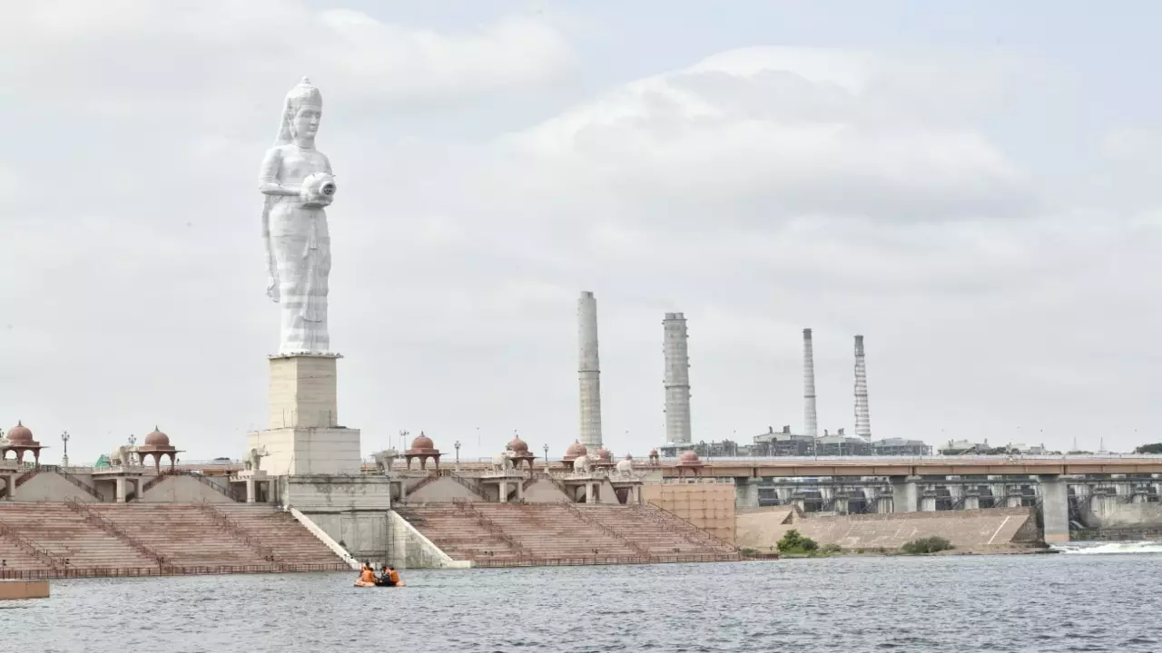 Chambal Mata Statue