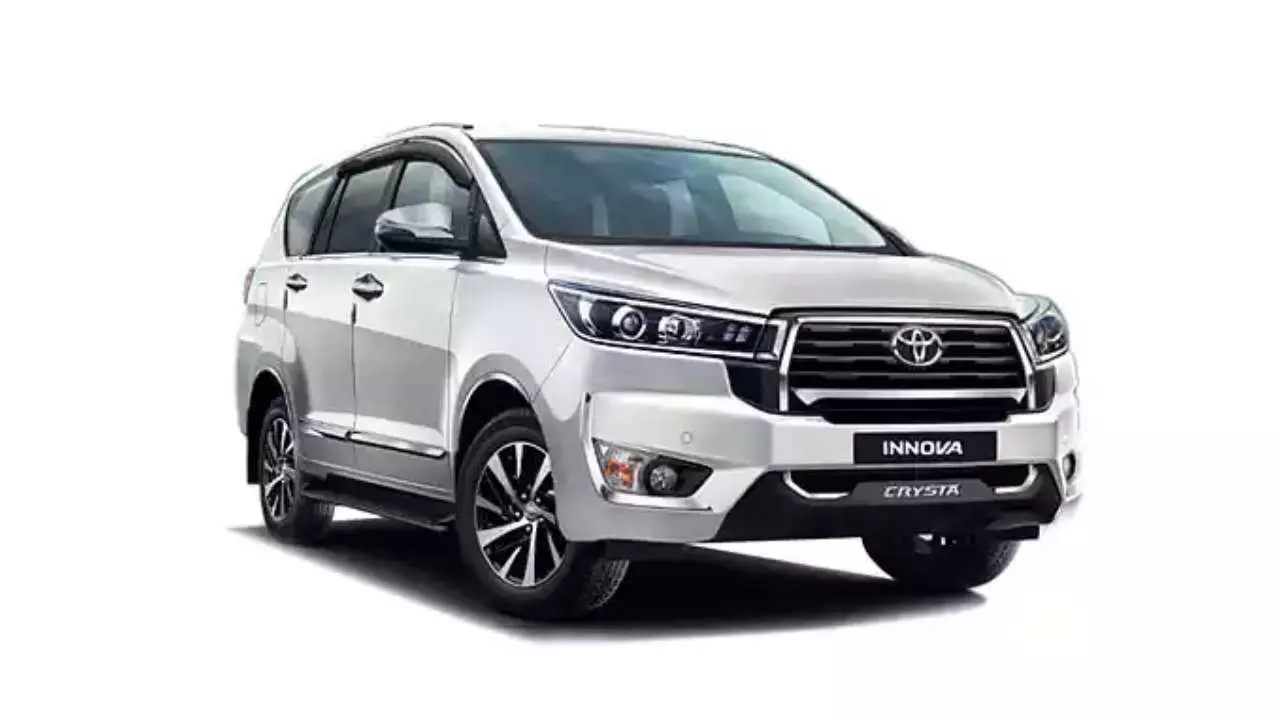Toyota Innova Crysta ( Social Media Photo)