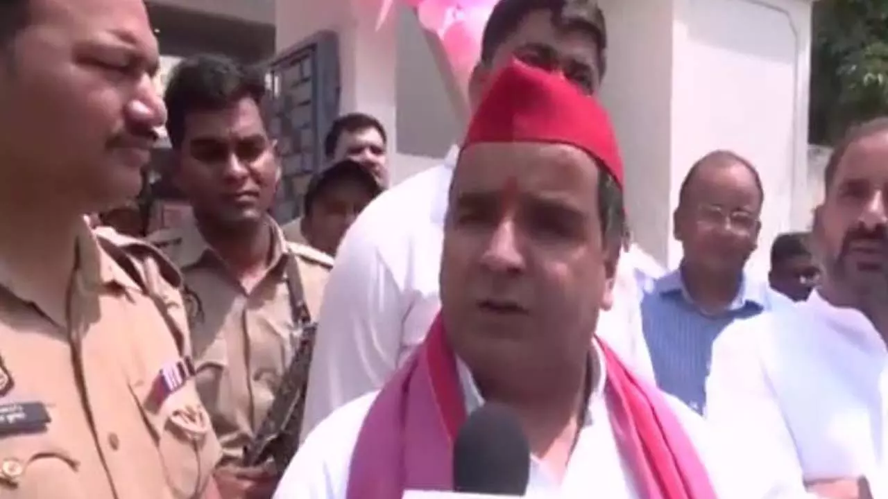 SP leader Dharmendra Yadav fiercely targeted BJP, said - BJP is anti-constitution