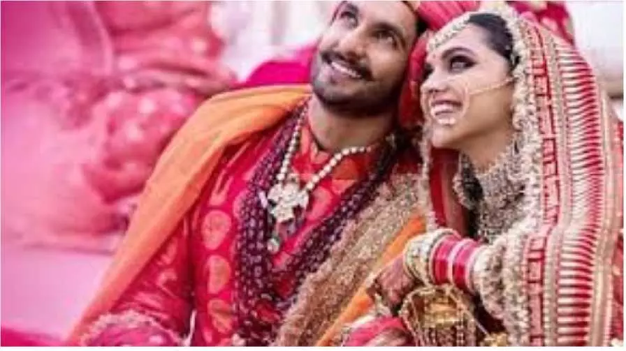 Ranveer Singh Deleted Wedding Pics