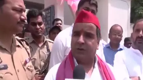 SP leader Dharmendra Yadav fiercely targeted BJP, said - BJP is anti-constitution SP leader Dharmendra Yadav fiercely targeted BJP, said - BJP is anti-constitution