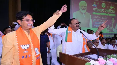 Deputy Chief Minister Brajesh Pathak said- The world can be controlled through social media