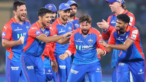 DC vs RR IPL Match Highlights
