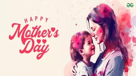 Mothers Day Special Mothers Day Special