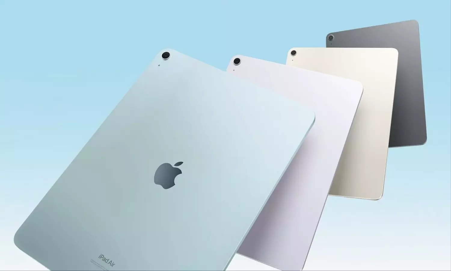 Apple ने लॉन्च किए IPad Air, IPad Pro, मैजिक की-बोर्ड और पेंसिल प्रो