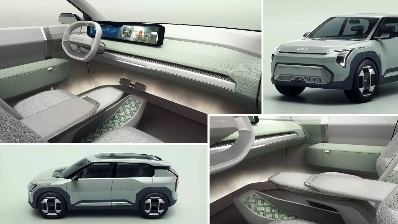 Kia EV3 Electric SUV