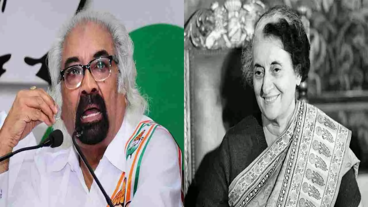 Indira Gandhi , Sam Pitroda