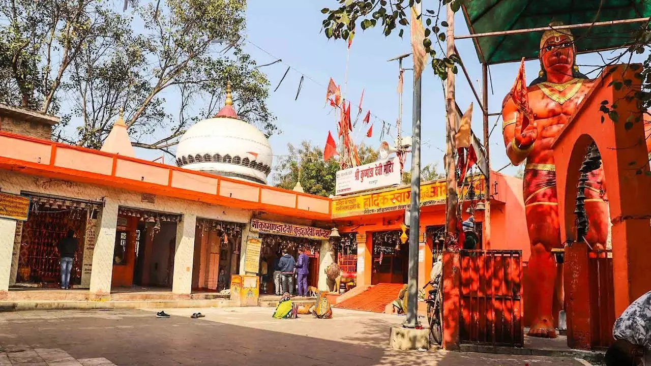 Uttar Pradesh Famous Mandir