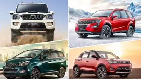 Mahindra Car Discount Offers