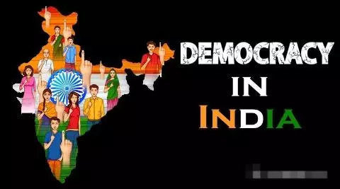 Democracy of India