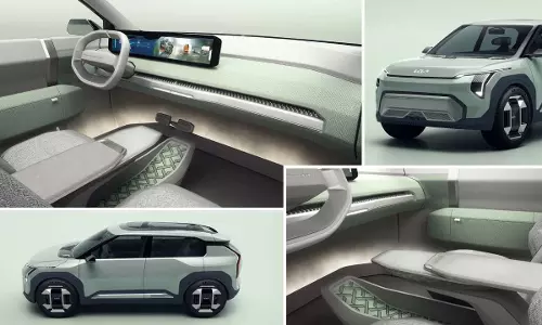 Kia EV3 Electric SUV