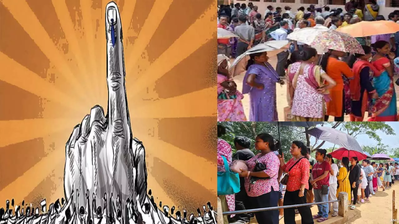 Voting in the scorching heat is the strength of Indian democracy