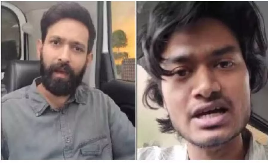 Vikrant Massey Vs Cab Driver