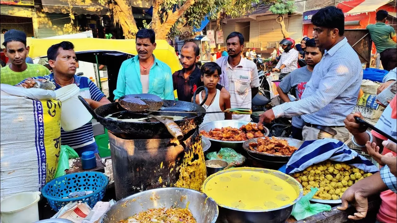 Street Food of Bengal and Bihar in Delhi