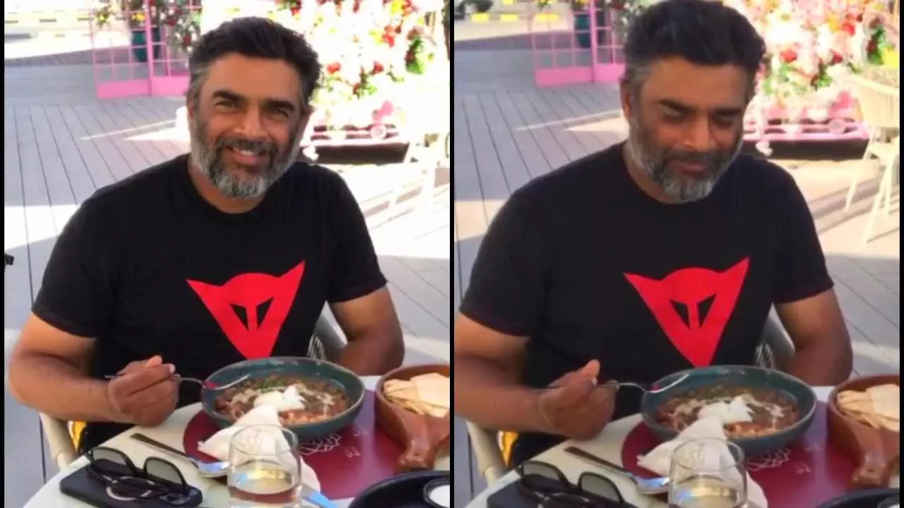 R. Madhavan Morning Routine