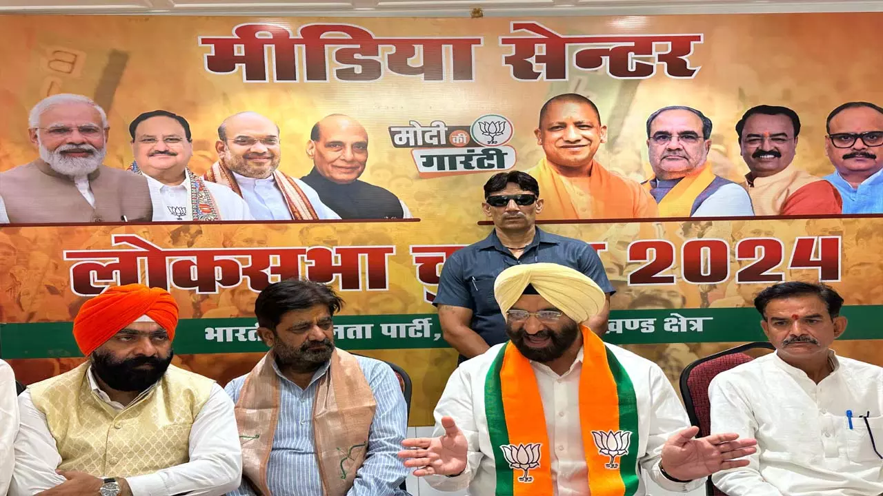 BJP leader Manjinder Singh Sirsa attacked Congress, said- it is a party of murderers