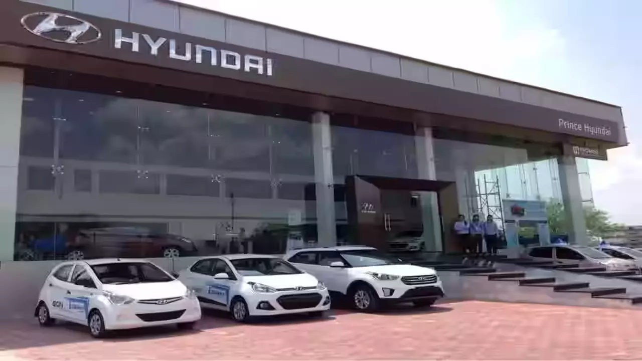 Hyundai Show Room In Indore