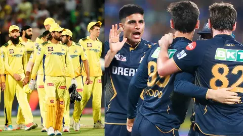 GT vs CSK Match Head-To-Head Record