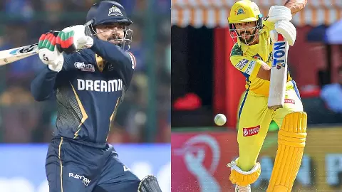 GT vs CSK Match Highest Run Scorer Player