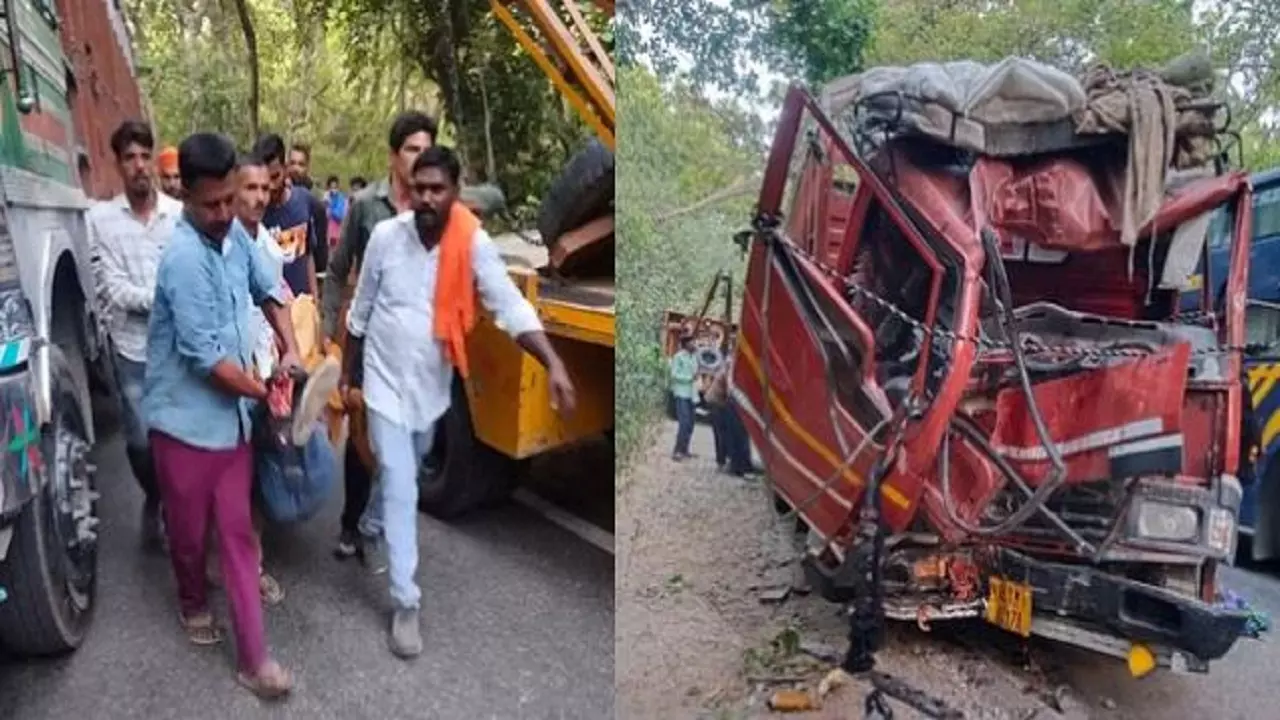 Pilibhit Road Accident