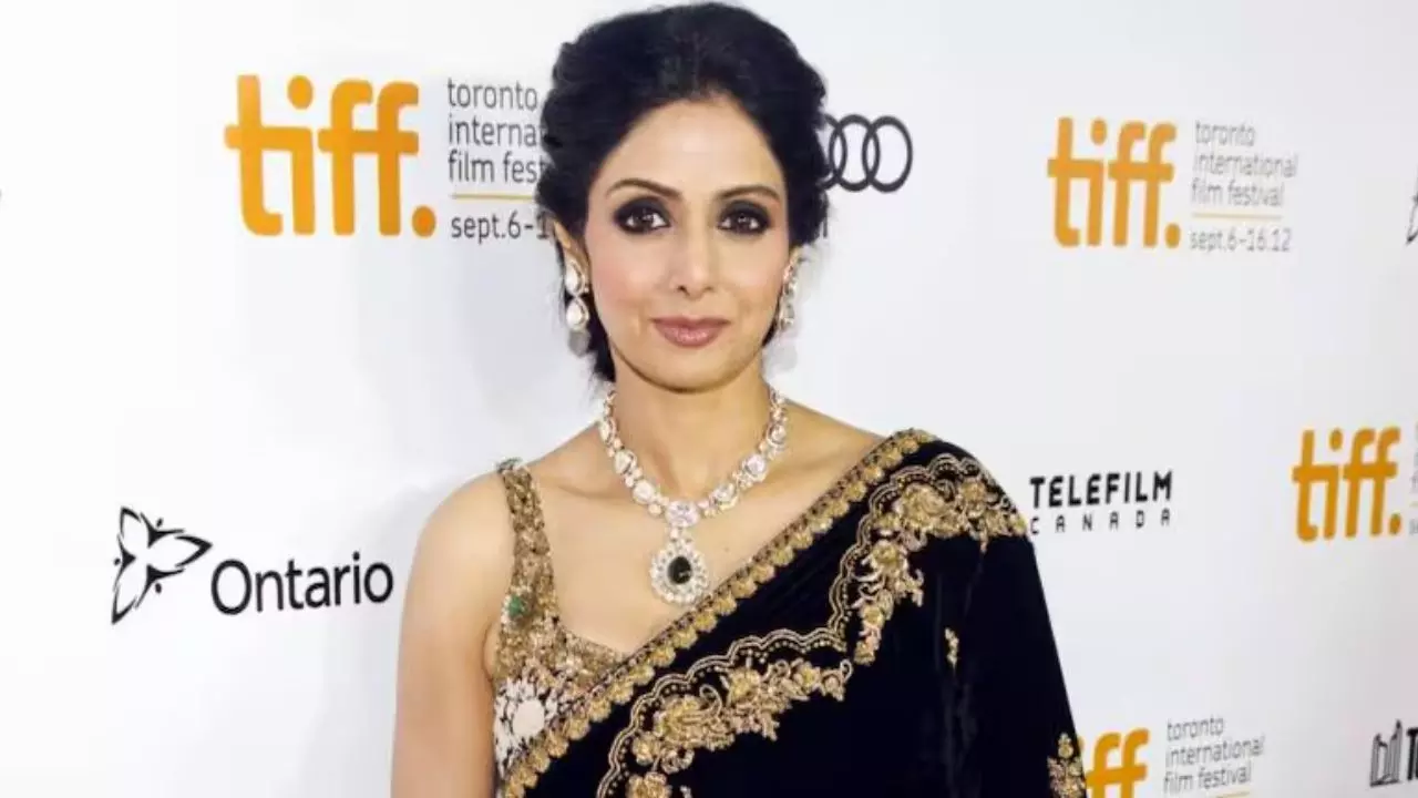 BMC Honors Sridevi