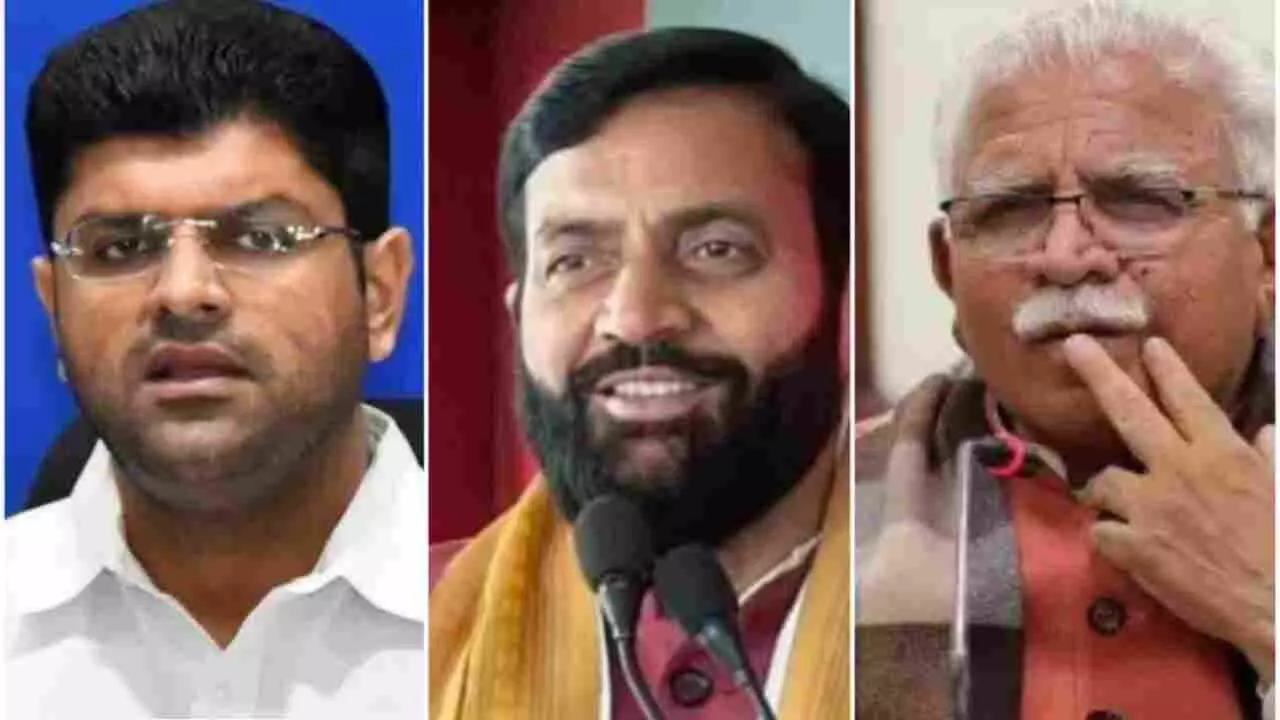Haryana Politics: हरियाणा में सियासी घमासान, कांग्रेस को जवाब देने के लिए BJP की मजबूत किलेबंदी, जेजेपी में लगी सेंध