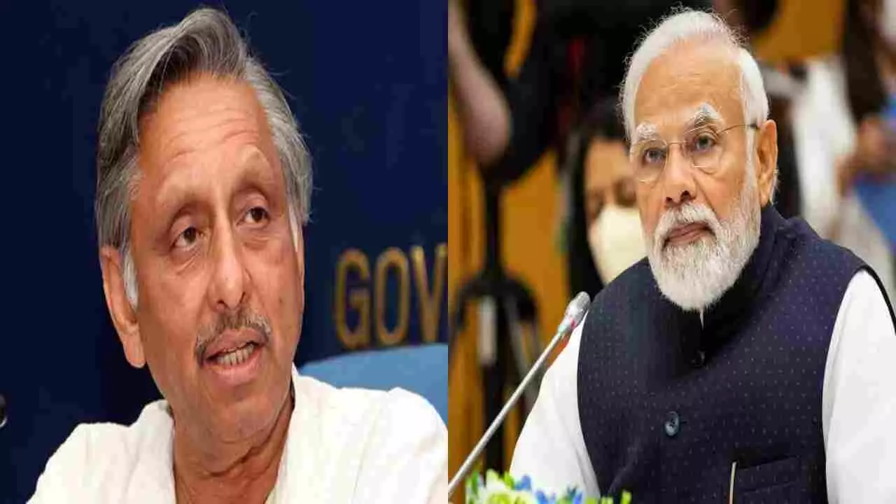 Mani Shankar Iyer And PM Modi