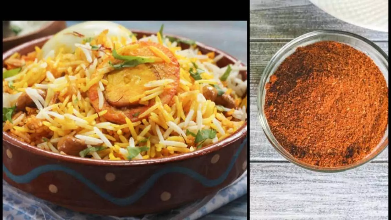 Biryani Masala Recipe