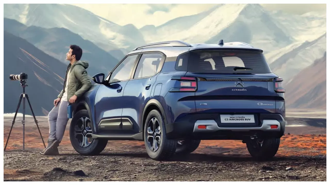 Citroen C3 Aircross ( Social Media Photo)