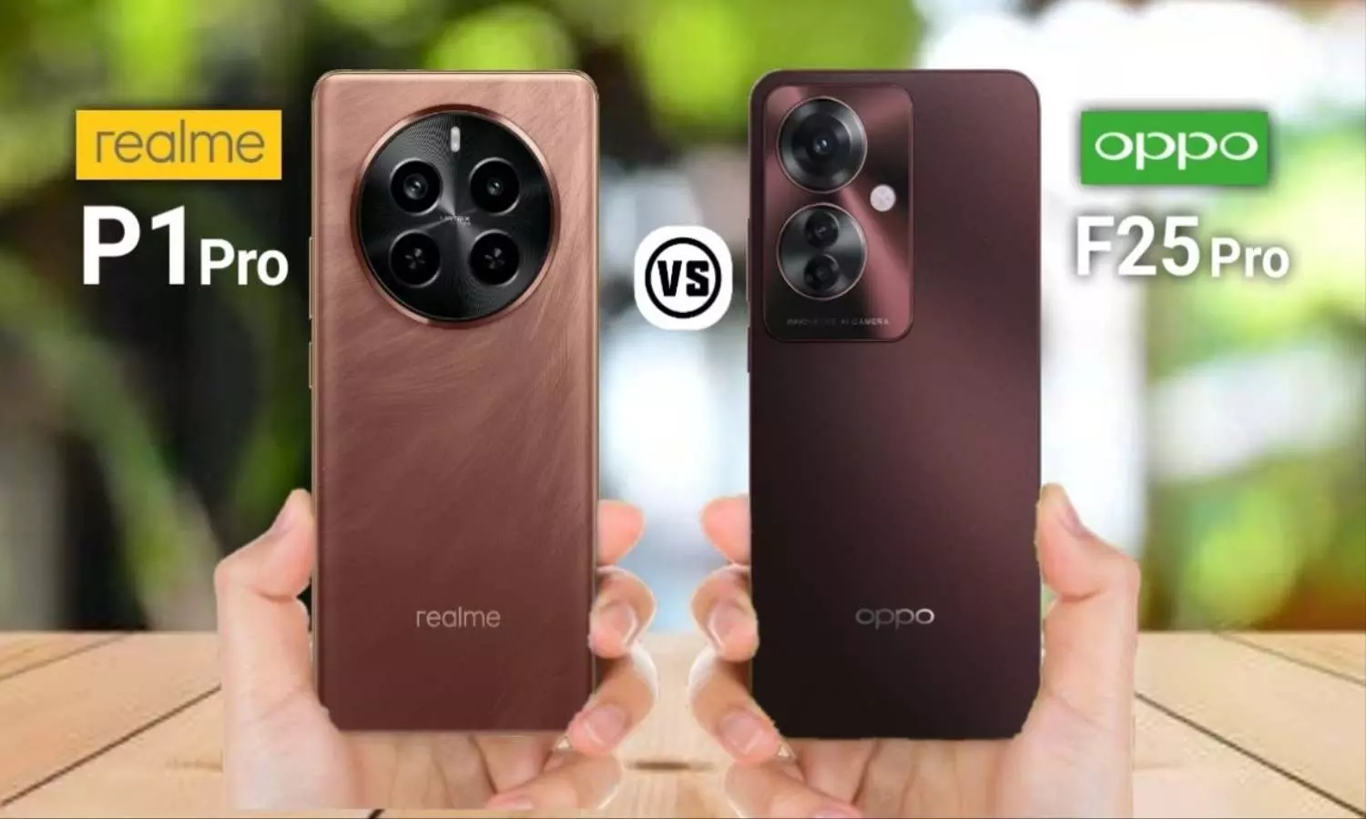 Realme P1 Pro vs Oppo F25 Pro: किस फोन को खरीदना होगा बेहतर