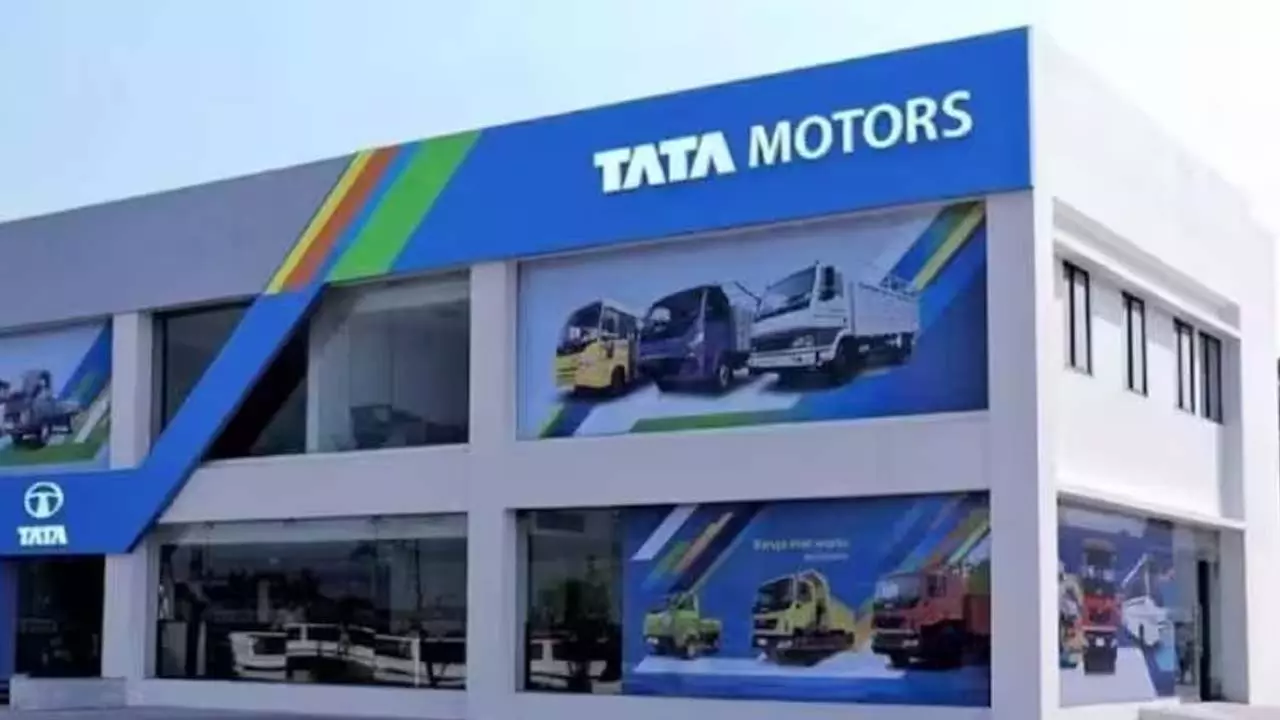 Great performance by Tata Motors, profit increased more than three times