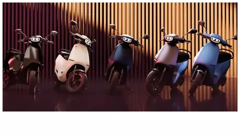Ola Electric Scooters ( Social Media Photo) Ola Electric Scooters ( Social Media Photo)