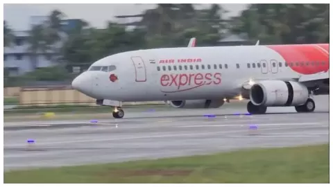 Air India Express Row Air India Express Row
