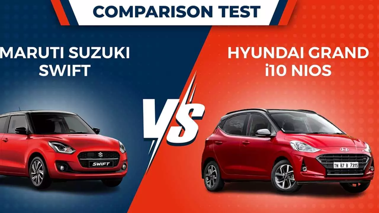 Maruti Swift Vs Hyundai Grand i10 Nios