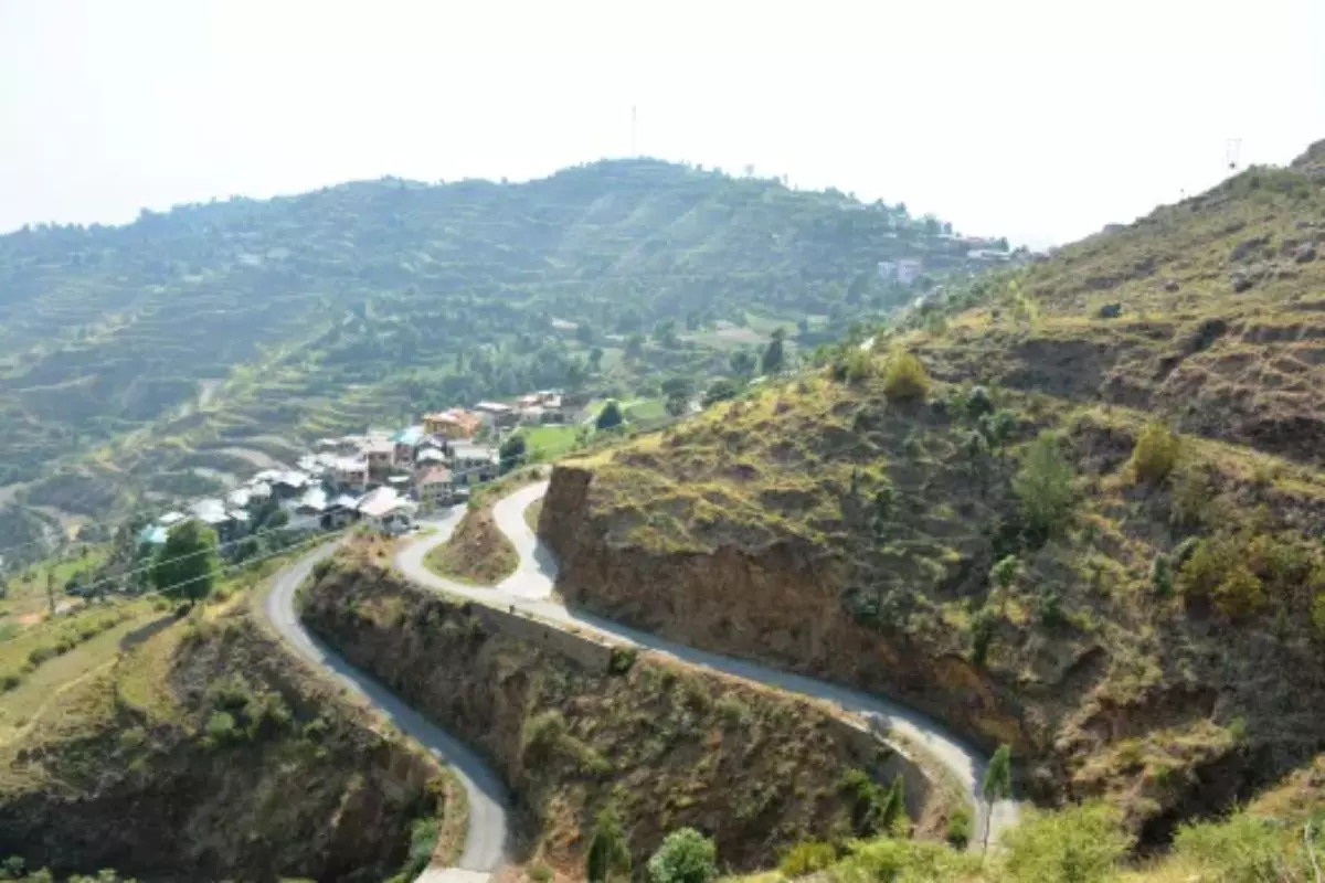 Chakrata in Uttarakhand