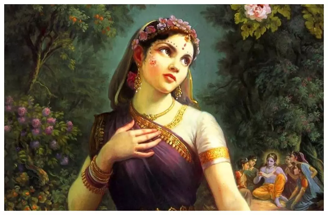 Radha Rani ( Social Media Photo)