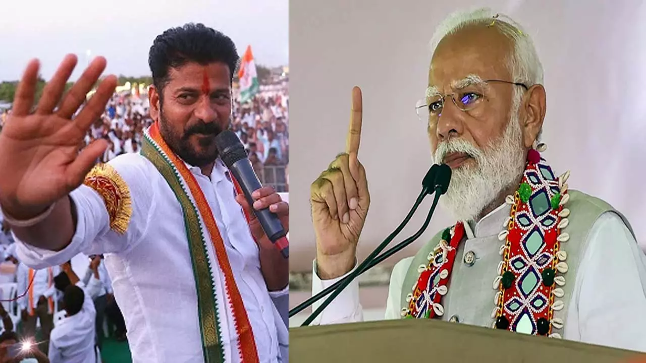 Telangana CM Revanth Reddy asked PM Modi a question: Advani-Joshi have been retired, will you also follow the rule of 75 years