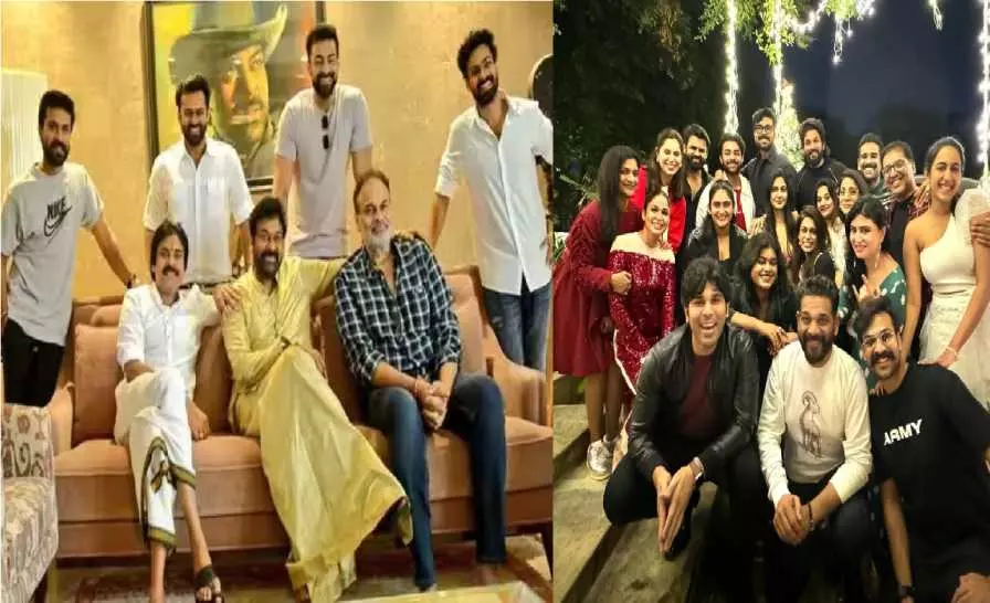 Chiranjeevi Family