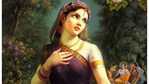 Radha Rani ( Social Media Photo) Radha Rani ( Social Media Photo)