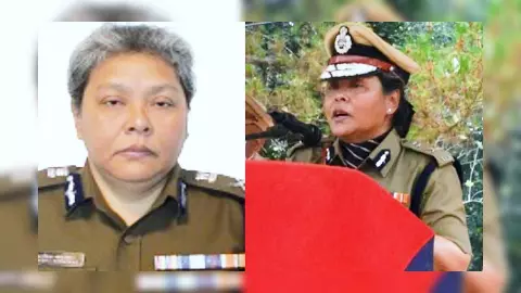 Tribal woman of Meghalaya became the first woman DGP of the state Tribal woman of Meghalaya became the first woman DGP of the state