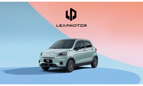 Leapmotor T03 Electric Car ( Social Media Photo)