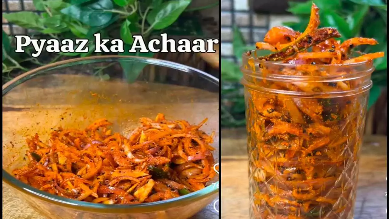 Pyaz Ke Achar Ki Recipe