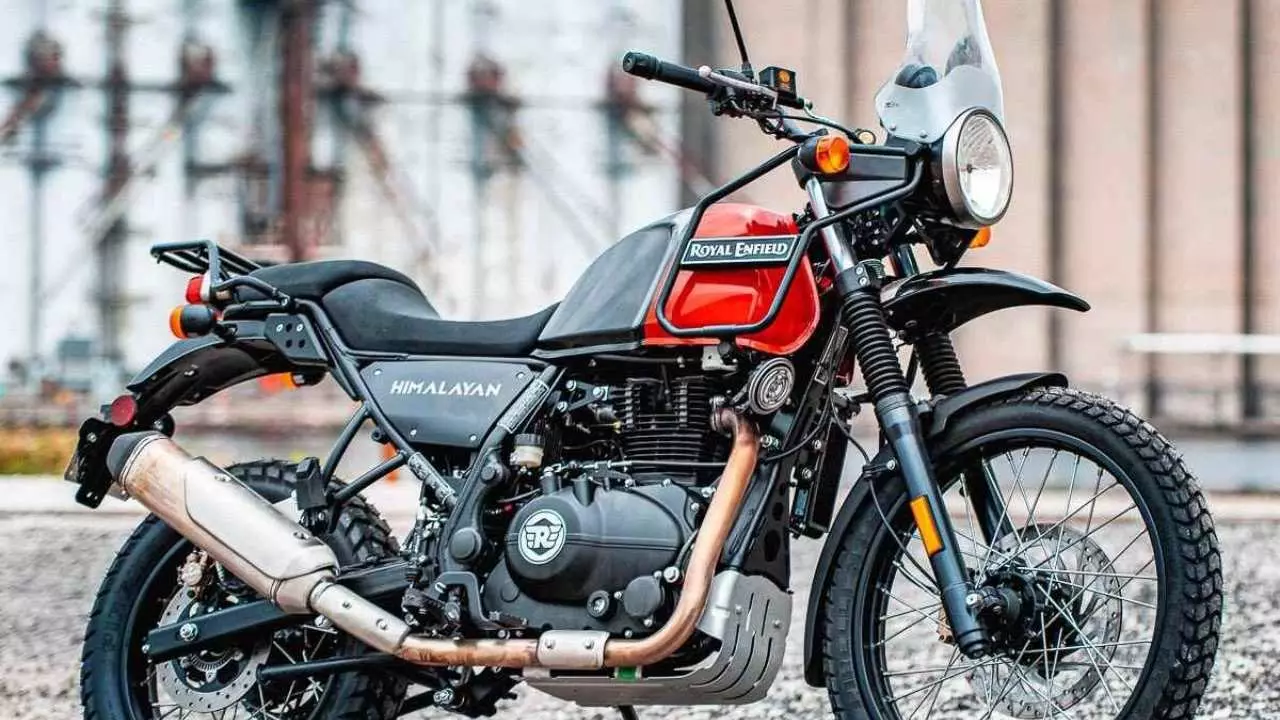 Royal Enfield Himalayan EV Bike