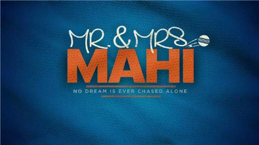 Mr. & Mrs. Mahi Trailer